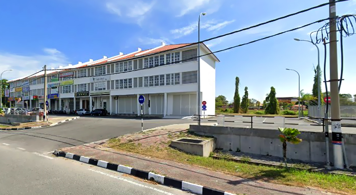 Lokasi The Cube Coworking Space Plaza Mentaloon, Alor Setar, Kedah